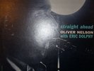OLIVER NELSON  STRAIGHT AHEAD  NEW JAZZ 8255