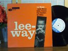 LEE MORGAN LP LEE WAY  BLUE NOTE NY/USA MONO EAR D/G RVG VG++