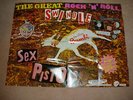 UK poster -  THE SEX PISTOLS-  THE GREAT ROCK 'N' ROLL SWINDLE