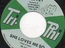 Harvey - She Love Me So - Original Press Tri - Phi 7 Inch