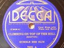 Decca 7031, Bumble Bee Slim