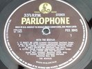 WITH THE BEATLES SUPER UK  RARE Y/B STEREO UNDOCUMENTED LABEL &