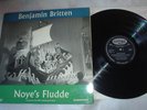 benjamin britten-noyes fludde,(argo)-uk + booklet.