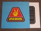 DENIM BACK IN DENIM LP BOYS OWN RECORDINGS 1992 A1/B FELT EXC
