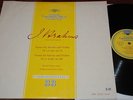 Schneiderhan Wuhrer Brahms Violin Sonatas 1&2 DGG 07/57 LPM 18295 NM