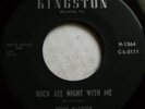 Dick Tacker,Rock All Night With Me, Kingston # 1364, vg+