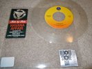 RAMONES RARE CLEAR VINYL 45 RECORD STORE DAY '11 RED HOT CHILI PEPPERS HAVANA
