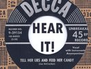 Rockabilly/Hillbilly: CHARLIE WALKER-Tell Her Lies & Feed Her Candy DECCA