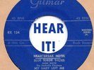 Rockabilly: GEORGE JONES/LEON PAYNE-Heartbreak Hotel/Blue Suede Shoes EP-GILMAR