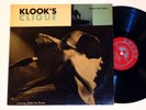 KENNY CLARKE: KLOOK'S CLIQUE savoy LP / MONO DG RVG