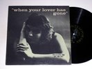 CLAIRE AUSTIN: WHEN YOUR LOVER contemporary LP / PROMO