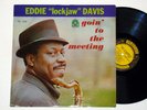 eddie LOCKJAW DAVIS: GOIN' TO THE MEETING prestige LP / MONO RVG NM