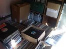 2400 vinyl records,house,drum and bass and dance from 80's to 2005.
