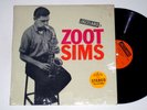 ZOOT SIMS QUINTET jazzland LP / MONO DG orange label NM