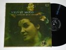 billie holiday: VELVET MOOD clef LP / MONO DG TRUMPETER