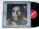 CHAMPION JACK DUPREE: CHAMPION of BLUES atlantic MONO