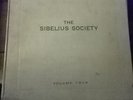 THE SIBELIUS SOCIETY Volume Four London Philh Orch Thomas Beecham 7x 12