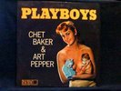 ART PEPPER /CHET BAKER Playboys nm WORLD PACIFIC  Lp