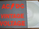 AC/DC - Vintage Voltage - clear-vinyl - Bon Scott
