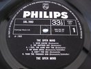 The Open Mind THE OPEN MIND  UK PROG ROCK LP 1ST PRESS NEAR MINT - 