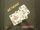 NETWORK - I NEED YOU LP -  MODERN BOOGIE FUNK