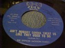 rare Spencer Jackson ZULU 0005 Funk Gospel 45