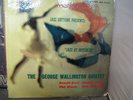 THE GEORGE WALLINGTON QUINTET JAZZ AT HOTCHKISS SAVOY JAZZ LP