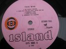 JETHRO TULL THIS WAS 1ST PRESS PINK EYE ISLAND 1968 WIDESPINE A+1 B+1 MATRIXES
