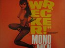 Mono Men-Wrecker-Estrus Records ES 123-Nude Cover-CLEAR PURPLE VINYL-RARE LP
