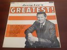 Jerry Lee Lewis - Volume Two 1962 UK LP LONDON MINT-