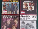 Target Exclusive Beatles Record 45's Vinyl 4 Set NEW 2011