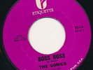 The SONICS Hustler / Boss Hoss 45 rpm Hear It GARAGE