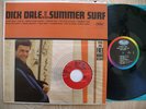 DICK DALE & HIS DEL-TONES- SUMMER SURF RARE 1964 ORIG SURF LP w/45 GARAGE BEAT