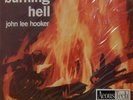 * ACOUS TECH - RIVERSIDE - AJAZ-008 - JOHN LEE HOOKER - BURNING HELL - 45rpm *