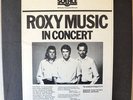 ROXY MUSIC In Concert NBC The Source Radio Show live NYC '83 MINT 2lp promo box