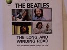 BEATLES  Picture Sleeve Long And Winding Road Apple-2832 ORIGINAL ISSUE - NICE