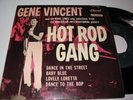 RARE EP/GENE VINCENT AND BLUE CAPS/ROCKABILLY/UK EPA 1-985/CAPITOL/HOT ROD GANG