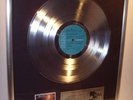 Elvis Presley You'll never walk alone platin Schallplatte goldene