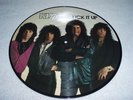 KISS VERY RARE LICK IT UP PICTURE DISC LIMITED EDITION