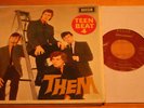 THEM - Teen Beat 4  Decca DX 2390 D 67  4 Titel in NMINT  RARES ZUM FEST