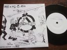 FUNERAL DRESS Punk's Back In Town EP BELGIUM Punk HC KBD Clash BLITZ 333 pressed