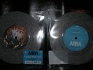 ABBA Happy new year 2011 7' vinyl (LIM EDIT 500 - glitter sparkly vinyl single)
