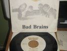BAD BRAINS PAY TO CUM 1ST PRESS W/ SLEEVE AND INSERT PUNK 7
