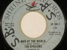 EPSILONS “Mad At The World” on SHRINE (D.C.) northern soul 45 original HEAR