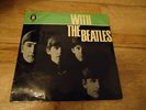 BEATLES With the Beatles ORG. GREEN ODEON LP 1963  MONSTER RAR BEAT POP 60er