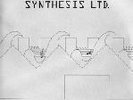 SYNTHESIS LTD scarce autoproduced college compilation minimal synth pop wave