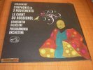 RARE FRENCH ASDF STRAVINSKY symphony in 3 movements CONSTANTIN SILVESTRI / MINT