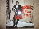 JOHNNY HALLYDAY     ROUGH TOWN    vinyle 33t