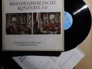 J.S. BACH - N. HARNONCOURT - BRANDENBURG. KONZERTE 1? 6 -1964 TELEFUNKEN MINT