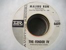The Fender IV- Malibu Run (Randy Holden) surf 45 HEAR